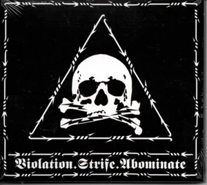 REVENGE-VIOLATION.STRIFE.ABOMINATE-DIGIPAK-death-black-metal-diocletian-beherit - Picture 1 of 2