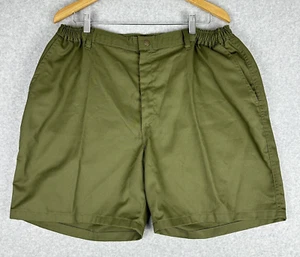 Boy Scouts Of America Shorts Mens 40 Olive Green Uniform Slash Pockets High-Rise - Picture 1 of 10