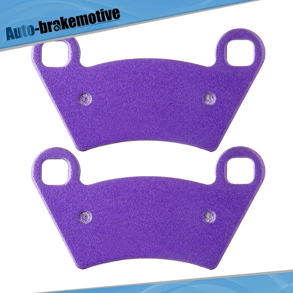 NEW Front Brake Pads For Polaris Ranger 500 4X4 2002 2003 2004 2005 2006 2007 - Image 1 of 1