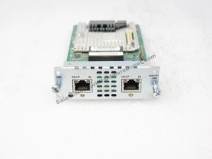 Cisco NIM-2CE1T1-PRI 2-Port Multiflex Trunk Channelized T1/E1 - 1 Year Warranty - Picture 1 of 1