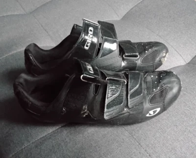 Giro Prolight SLX EC90 Carbon Road Cycling Shoes Men's 44.5 Foto 1 de 4