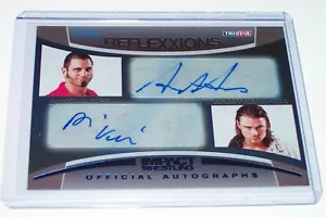 2012 Tristar TNA Reflexxions Dual Autograph Austin Aries The Brian Kendrick /99 - Picture 1 of 1