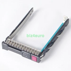 2,5 Zoll SAS SATA Festplatten Caddy 651687-001 für HP G8 Gen8 G9 DL380p DL360p - Bild 1 von 14