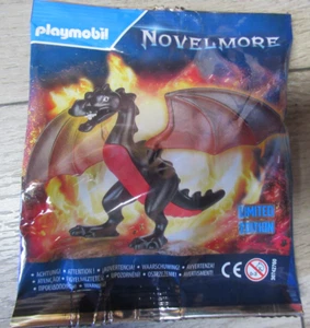 Playmobil | Figuren | Novelmore schwarzer Drache | neu & OVP - Picture 1 of 1