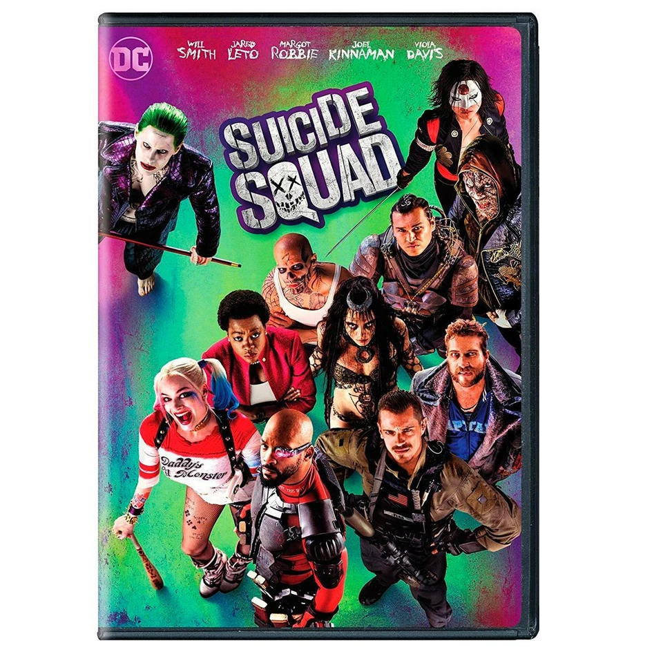Suicide Squad 2016 DVD Special Edition Widescreen DC Comics - NO SEAL Foto 1 de 1