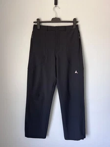 Pantalones elásticos de nailon ROA - talla mediana - negros - NUEVO - Imagen 1 de 9
