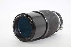 [Exc++++]  Nikon Ai Zoom-Nikkor 80-200mm f/4.5 MF Telephoto Lens Japan send #A11 - Picture 1 of 9