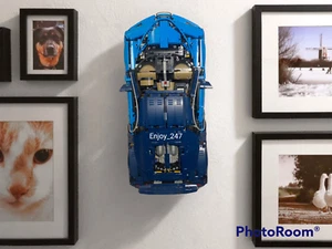 Staffa gancio montaggio display a parete per LEGO Technic Bugatti Chiron 42083 - Foto 1 di 4