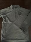 Sport-Tek Sweatshirt XL  Gray Pullover  Golf Logo 1/4 Zip