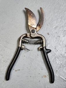 Vintage CRAFTSMAN # 86457 Garden Hand Pruning Shears 8" USA - Picture 1 of 23