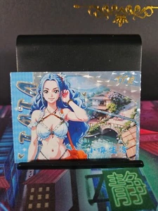 Nefertari Vivi TFR Rare Card One Piece Grand Line Volume 2 Thick Premium Holo - Picture 1 of 4