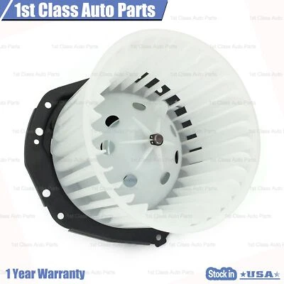 Blower Motor For Gmc Yukon Chevy C1500 C2500 Pontiac 88959521 - Image 1 of 4