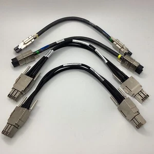 CISCO Stack-T1-50cm 2 x Cables & 2 x MCH Cables - UNTESTED (4D) MO#8755 - Afbeelding 1 van 16