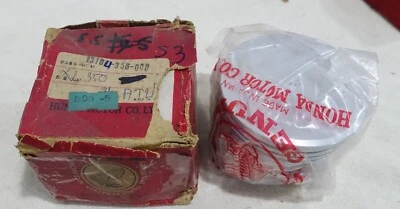 ANILLO PISTÓN HONDA XL350 0,75 NOS 13104-356-000 Foto 1 de 2