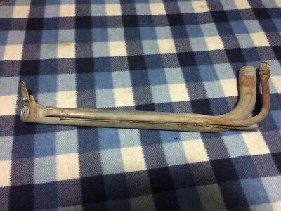 Chrysler Imperial Crown 1958 1959 tubo de cuello de llenado de combustible de gas original fabricante original Foto 1 de 2