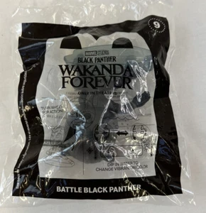 2022 McDonald's Disney Marvel #9 Batalla Pantera Negra Wakanda Forever Happy Meal - Imagen 1 de 3