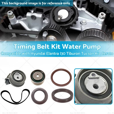 Timing Belt Kit Suitablefor Hyundai Elantra I30 Tiburon Tucson Kia Cerato - image 1 of 4