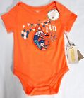 Moving Parts Shirt 🆕🔥 BOYS Offcorss Bodysuits Top Orange Baby Size 6-9 Months
