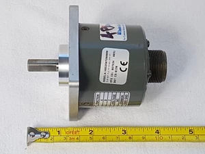 Dynapar HR52507200000 Incremental Encoder - 3/8" SHT FLG MT 5-26V End MT - Used - Picture 1 of 9