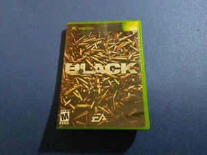xbox Black Ea US USA Ntsc - Picture 1 of 3