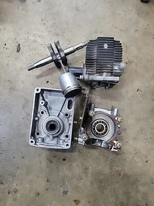 Echo PB-210E Piston Cylinder N Crankcase 4 Parts - Picture 1 of 6