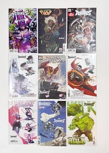 Lote de 9 libros variante Marvel Rivals Marvel Comics 2025 casi nuevo - Imagen 1 de 8