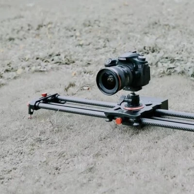 YELANGU L100TC Electric Motorized Camera Video Tracking Slider Track Rail 100cm - Image 1 of 4