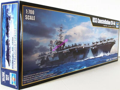 Trumpeter 1/700 06715 USS Constellation CV-64 Model Ship Kit - Image 1 of 4
