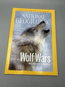 National Geographic Magazine March 2010 Back Issue Wolf Wars Peru's Nasca Lines - Picture 1 of 2