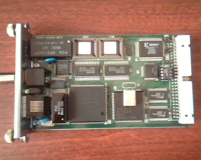 Tektronix Phaser Share Ethernet Card MIL 3600TEK RevF MiL-3600T  60235-05 Foto 1 de 4