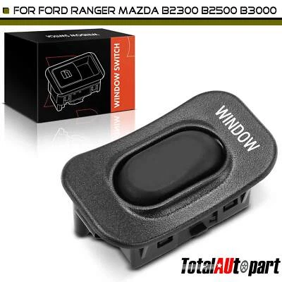 Novo interruptor de janela para Ford Ranger Mazda B2300 B2500 B3000 B4000 dianteiro direito destro - Imagem 1 de 4