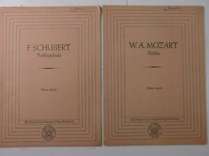 Hoffmann & Campe 2 nuty Schubert Mozart H23645