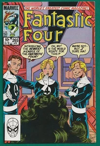FANTASTIC FOUR #265. Marvel 1984. SHE-HULK joins the F.F. by John Byrne! - Picture 1 of 9