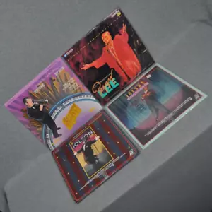 Peggy Lee Glenn Miller The Jolson Story Sings Again Laser Video Disc Lot Of 4 - Imagen 1 de 24