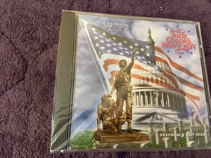 THESE COLORS WON'T RUN - Veterans Tribute CD NEW - Picture 1 of 2