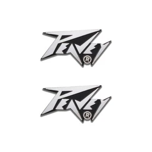 PEAVEY logo badge replacement piece Aluminum 26mm(1.02")X13mm(0.51") - Picture 1 of 8