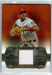 2013 Topps Tribute Relics Sepia #RZ Ryan Zimmerman \15 (ref 168182) - Picture 1 of 1