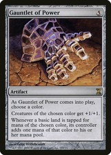 Gauntlet of Power Time Spiral MINT Artifact Rare MAGIC GATHERING CARD ABUGames