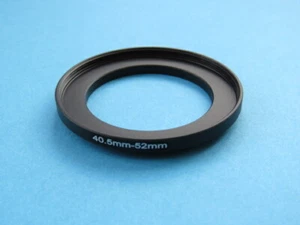 40.5mm to 52mm Step Up Step-Up Ring Camera Lens Filter Adapter Ring 40.5mm-52mm - Picture 1 of 2