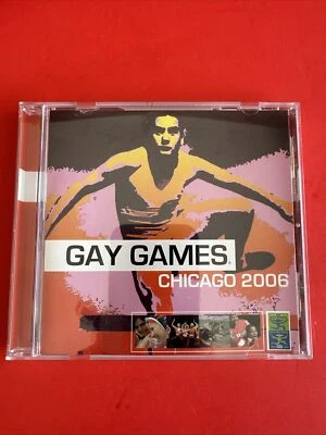 Gay Games Music CD Joe Bermudez Dance Music Mix Chicago 2006 Techno House Breaks - Image 1 of 4