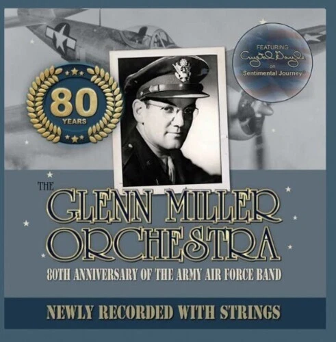 80th Anniversary of the Army Air Force Band by Miller, Glenn (Record, 2024)