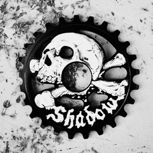 SHADOW CONSPIRACY CRANIUM BMX SPROCKET 28t CULT HARO SUBROSA SKULL BLACK NEW - Picture 1 of 12