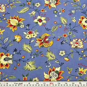 A Breath of Avignon American Jane Patterns Moda Floral Cotton Remnant 15" x 43" - Picture 1 of 2