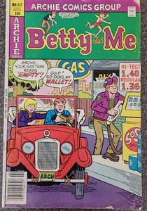 Archie Series ~ Betty and Me Comic Book ~ No. 117 ~ 1981 ~ Archie Comics Group - Picture 1 of 6