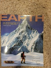 Earth: An introduction to physical Geology Tenth Edition Tarbuck Lutgens Tasa