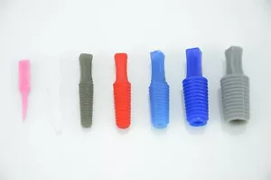 Tappi filettati tappo vernice in polvere vernice sabbiatura fino a + 315°C - da M2 a M16 - Foto 1 di 46