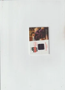 HOWARD WOLOWITZ 2012 CRYPTOZOIC BIG BANG THEORY PURPLE V-NECK WARDROBE RELIC #M5 - Picture 1 of 1