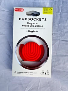 Popsockets PopGrip with Magsafe- Curves Rosso - Photo 1 sur 10