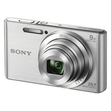 Sony Cybershot DSC-W830 20.1MP Digital SLR Camera - Silver