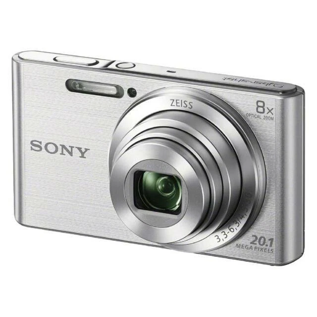 Sony Cybershot DSC-W830 20.1MP Digital SLR Camera - Silver